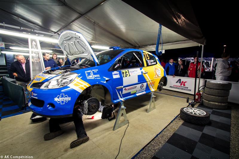 Soirée au Rallye de France Alsace