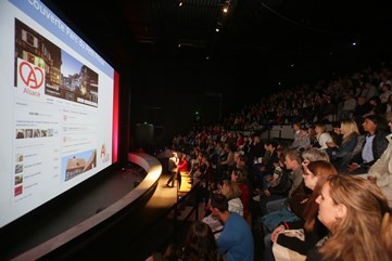 Intervention d'Yves Demangel à l'inauguration du Parc du Petit Prince