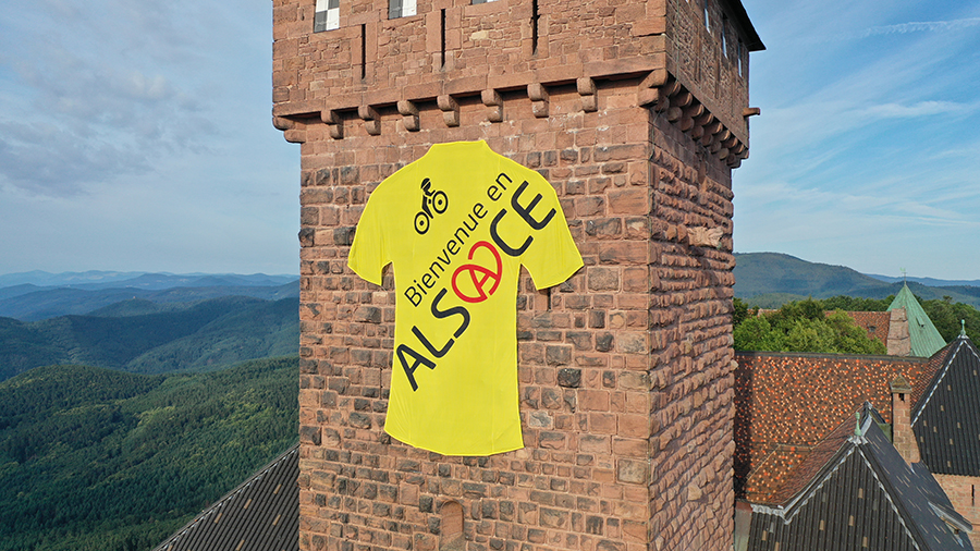 Photo : Château du Haut-Koenigsbourg