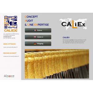 Caliex - Concept, Audit et Line Expertise