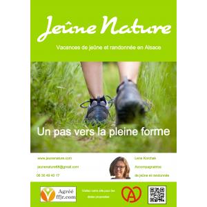 Flyer Jeûne Nature