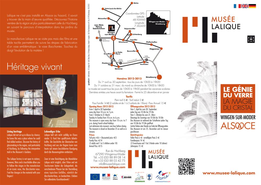 Musée Lalique - Imaginalsace
